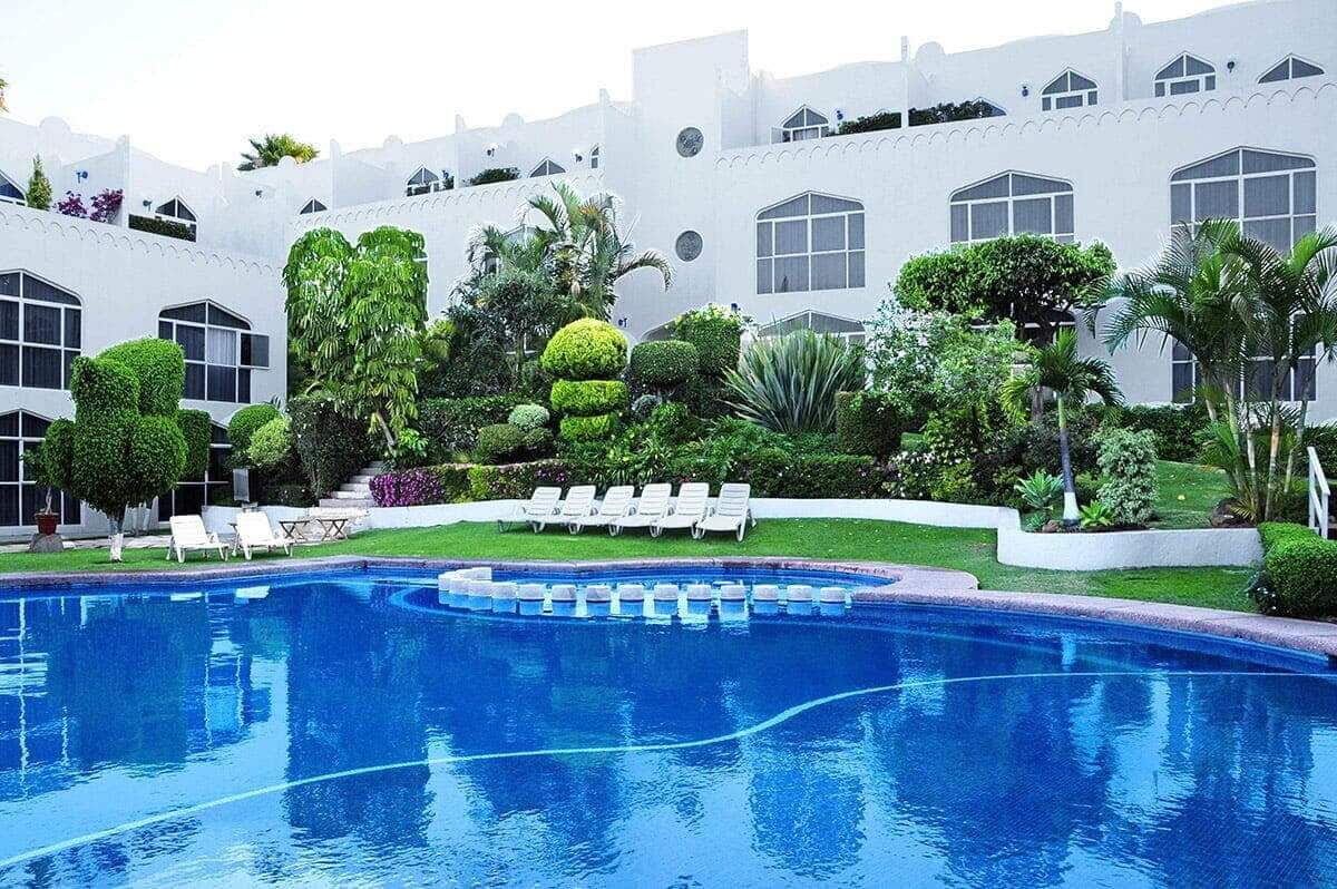 Villa Béjar Cuernavaca Alberca